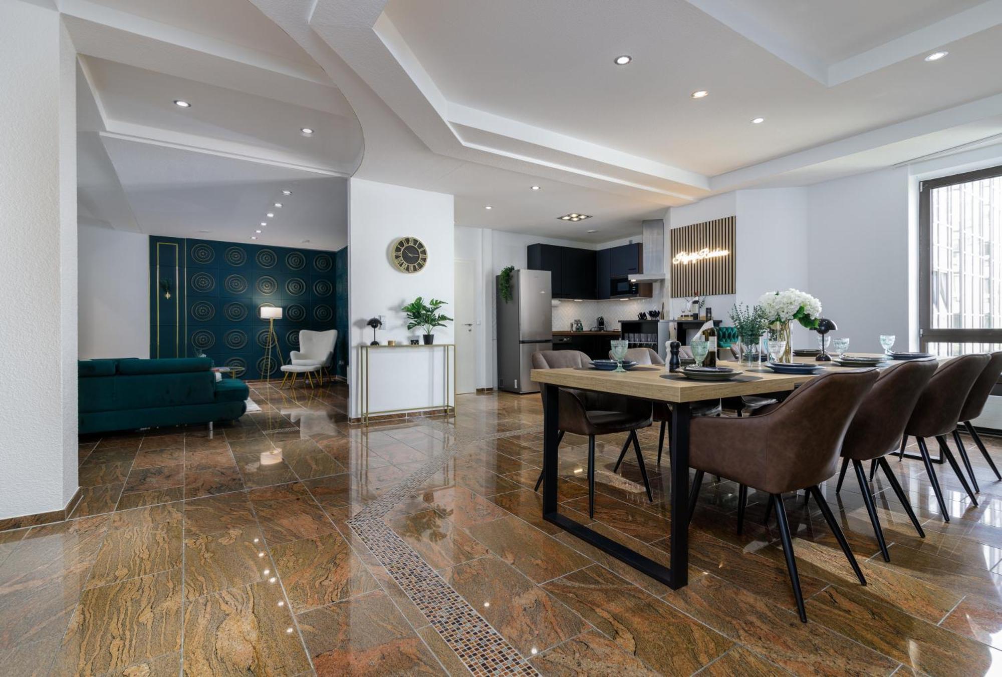Highlife Apartment One Wiesbaden Wilhelmstrasse Екстер'єр фото