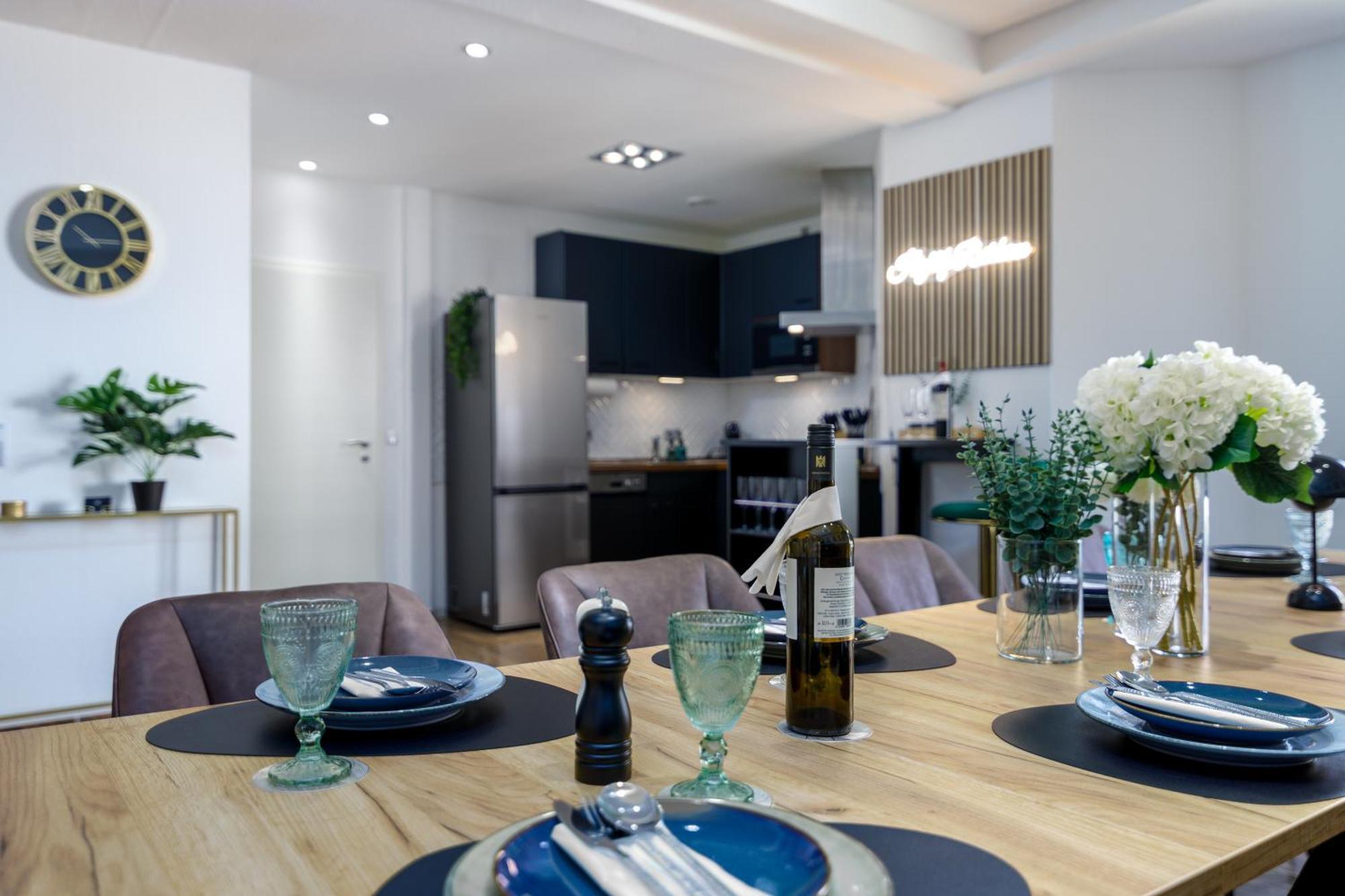 Highlife Apartment One Wiesbaden Wilhelmstrasse Екстер'єр фото